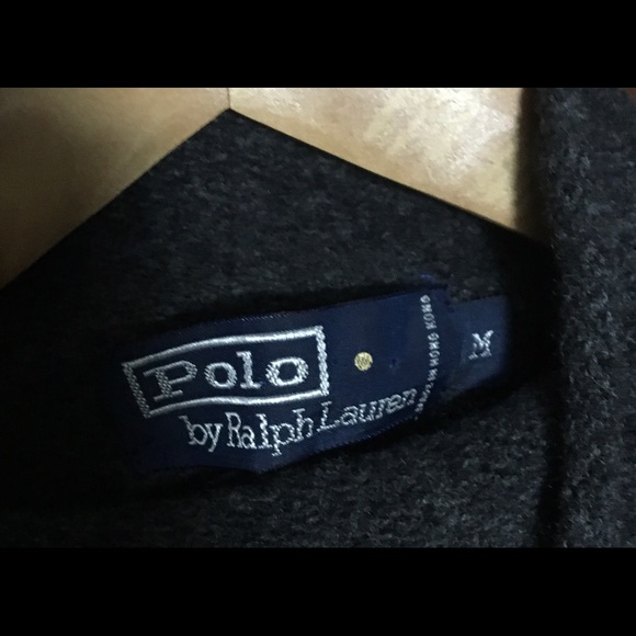 Ralph Lauren Grey Sweater boy’s medium - Picture 4 of 4
